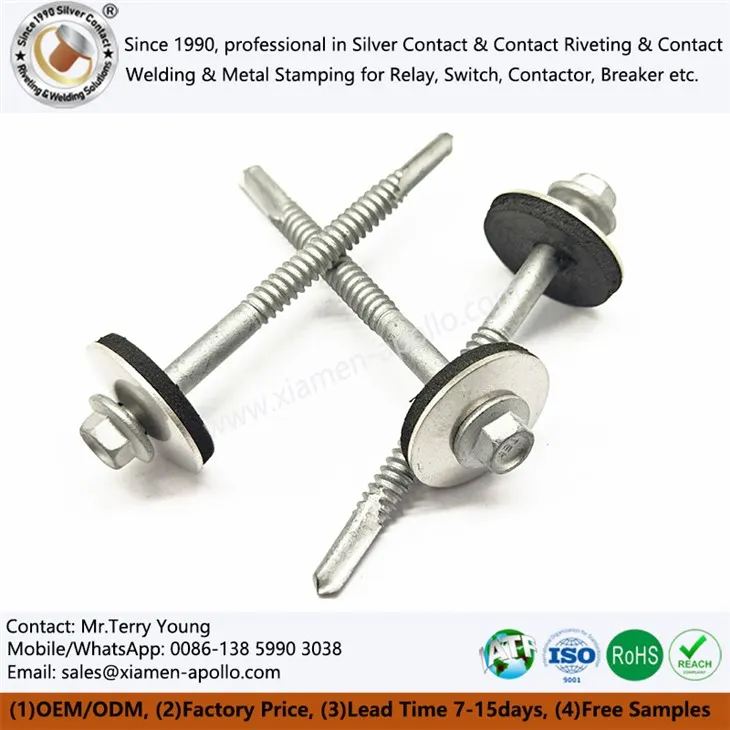 304 स्टेनलेस स्टील हेक्स बोल्ट सेट