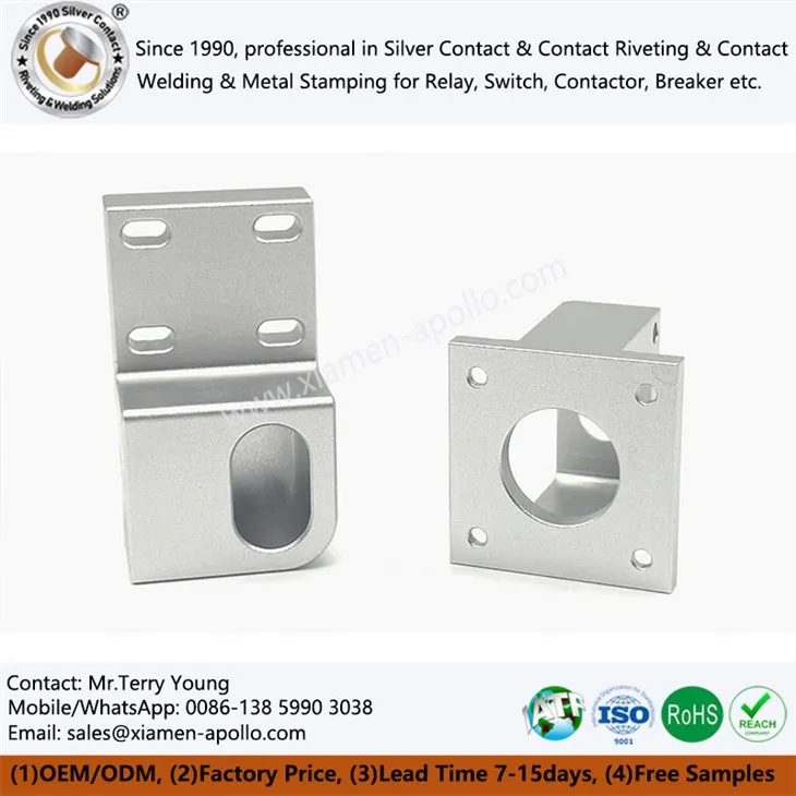 एल्यूमीनियम सीएनसी मिलिंग पार्ट्स