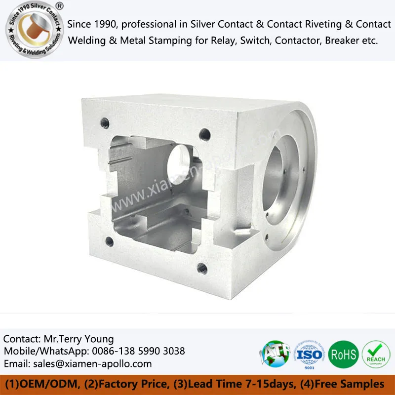 एल्यूमिनियम मशीनीकृत हिस्से