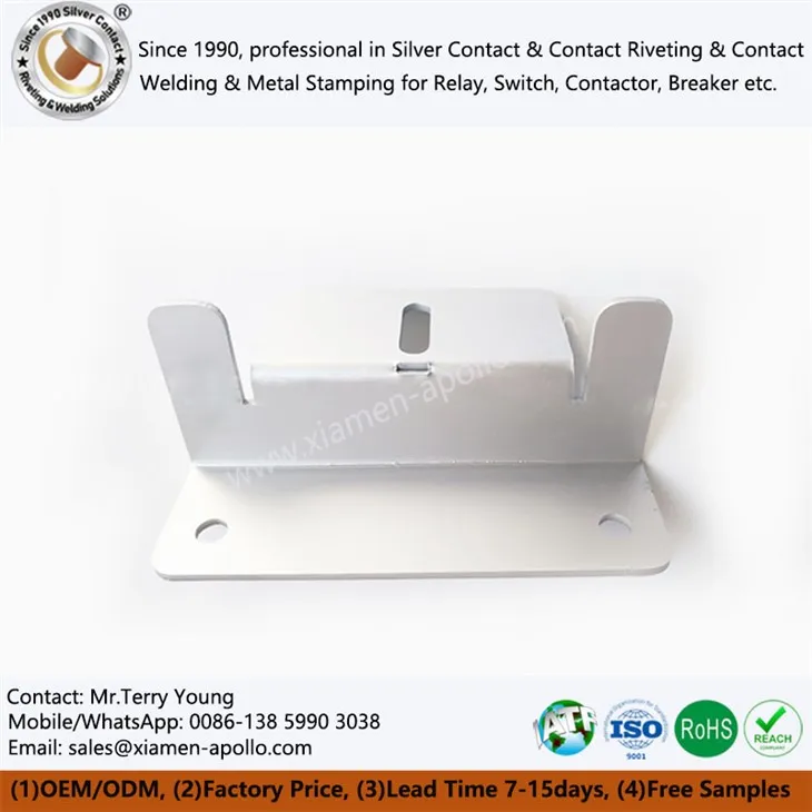 एल्यूमीनियम फोटोवोल्टिक ब्रैकेट सहायक उपकरण