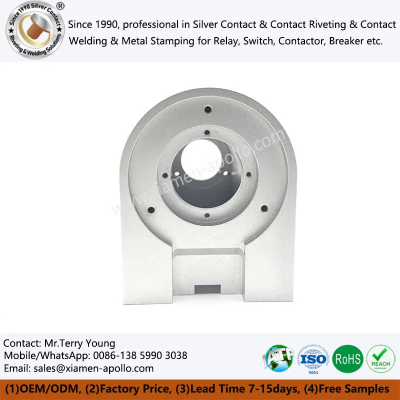 एल्यूमीनियम परिशुद्धता मशीनिंग