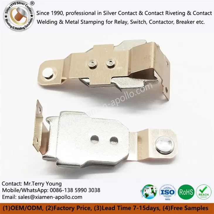 बेरिलियम कॉपर आर्मेचर रिवेटिंग असेंबली