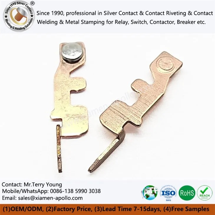 बेरिलियम कॉपर रिवेट असेंबली