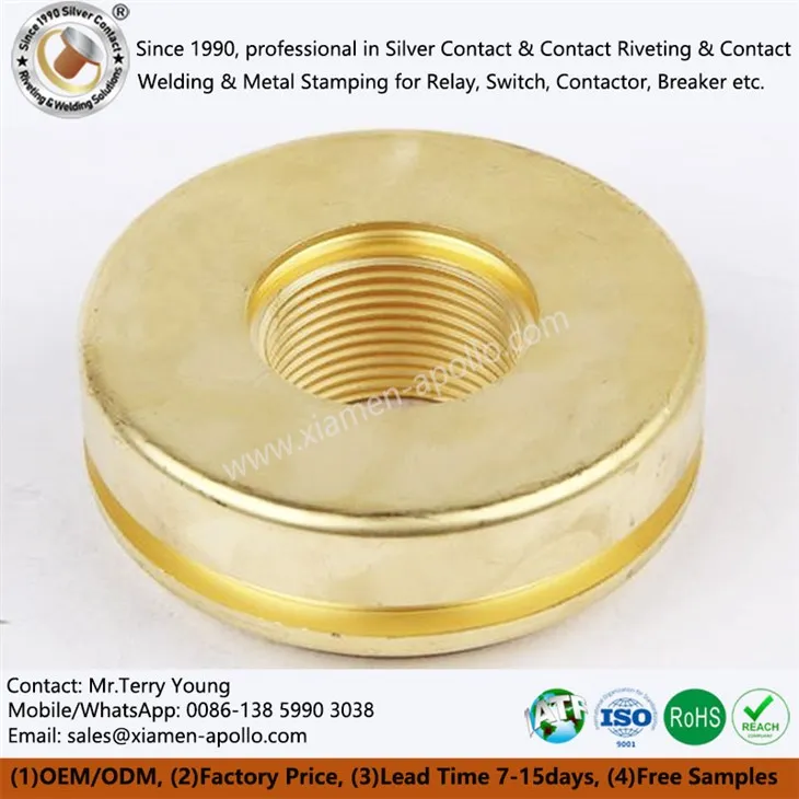 पीतल सीएनसी मशीनिंग पार्ट