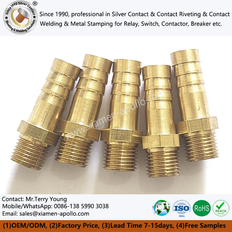 पीतल सीएनसी मिलिंग