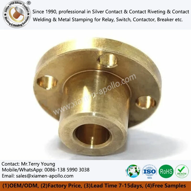 CNC Brass Parts