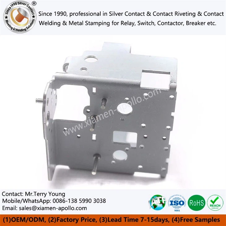 custom sheet metal stamping