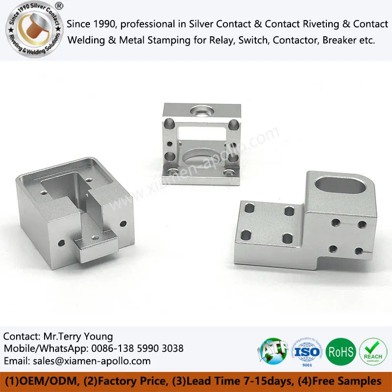 सीएनसी एल्यूमिनियम मिलिंग पार्ट्स