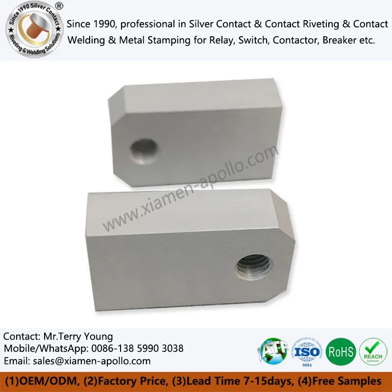 सीएनसी मिलिंग एल्यूमिनियम भाग