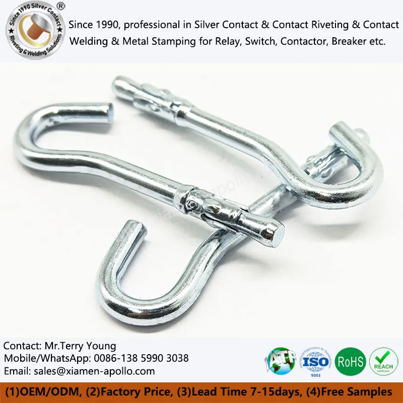 कंक्रीट विस्तार हुक