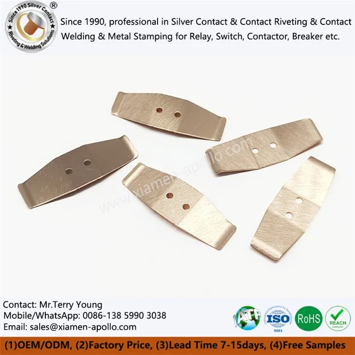 तांबे की धातु की मोहरें