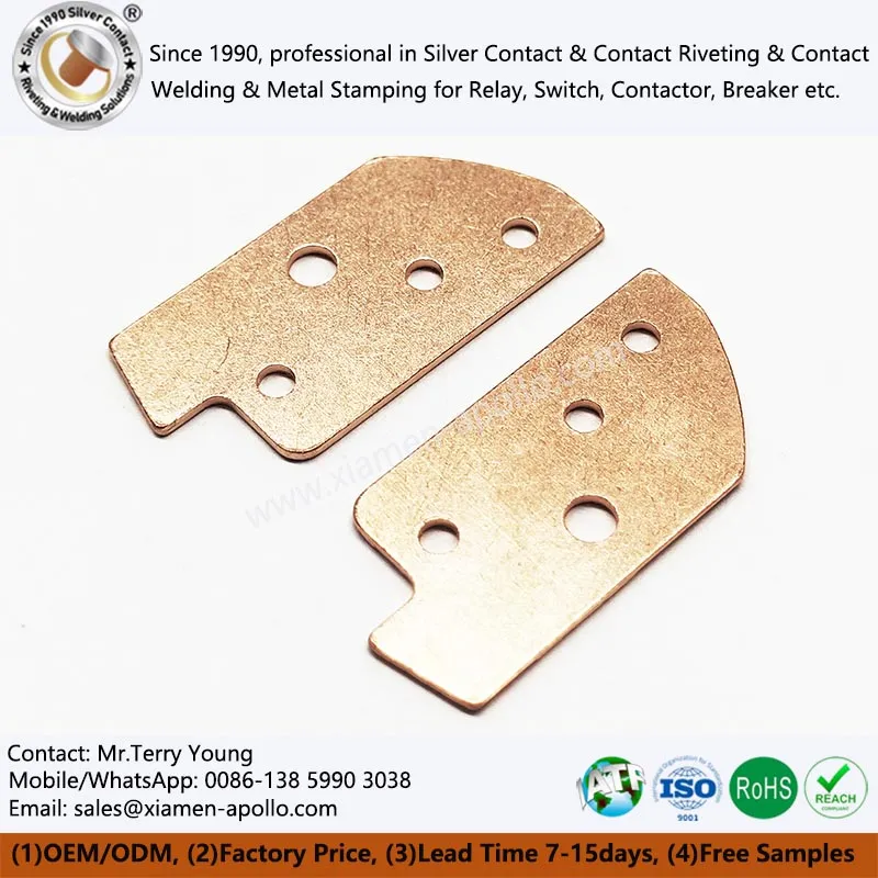 तांबे दबाए गए घटक