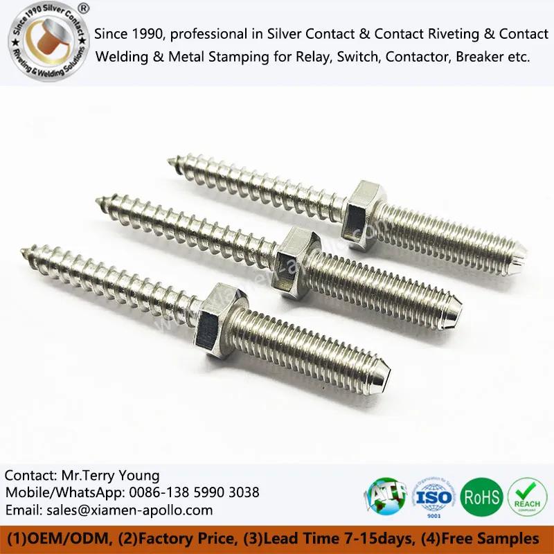 डुअल एंड फास्टनर