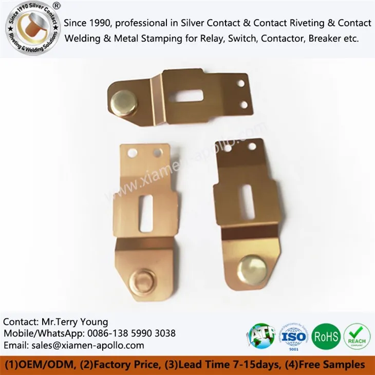 सौर डीसी रिले के लिए विद्युत संपर्क