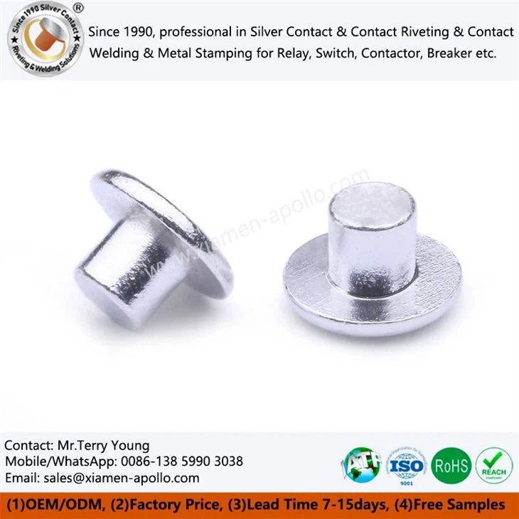 Silver-Plated Contact Points