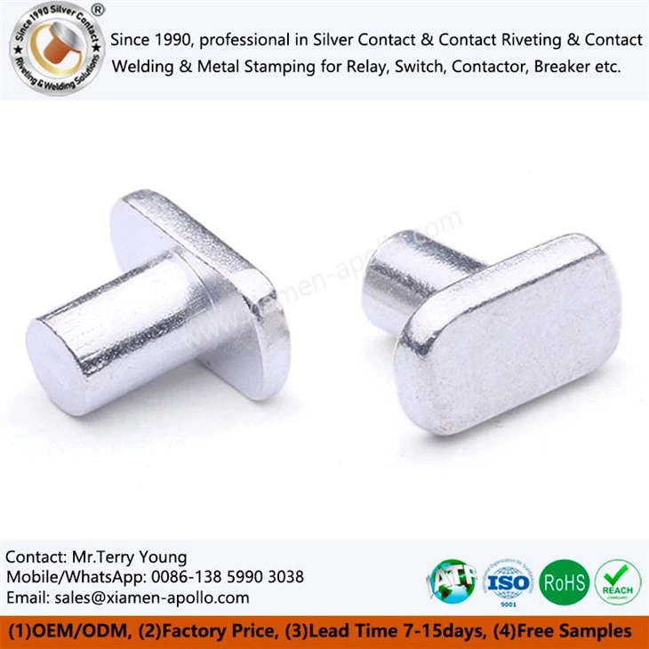 Silver Flat Boat Connectors