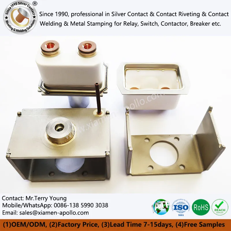 HVDC रिले कंकाल शुद्ध लोहा