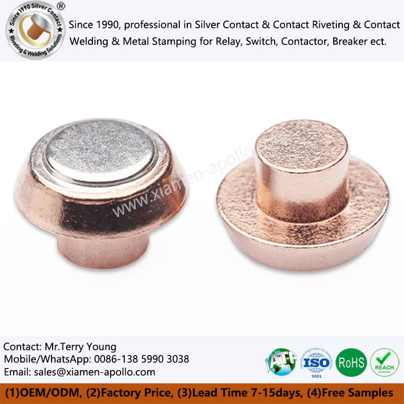 Thick Layer Bimetallic Silver Contacts Thick Layer Bimetallic Silver Contacts