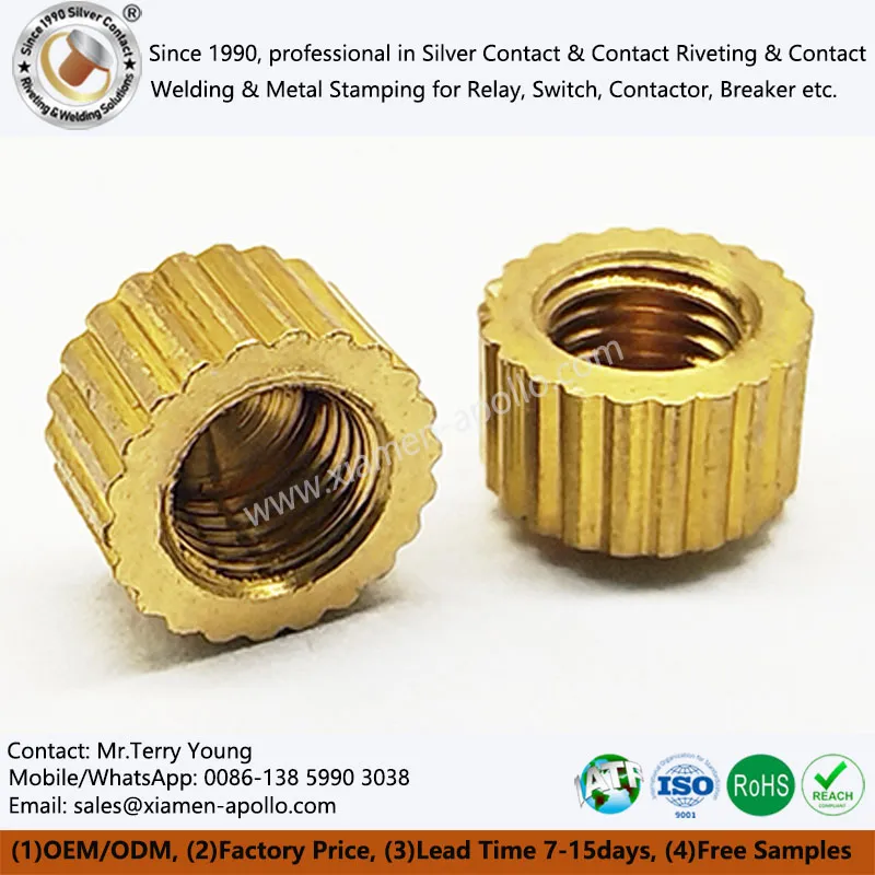 घुंघराले हेक्स नट