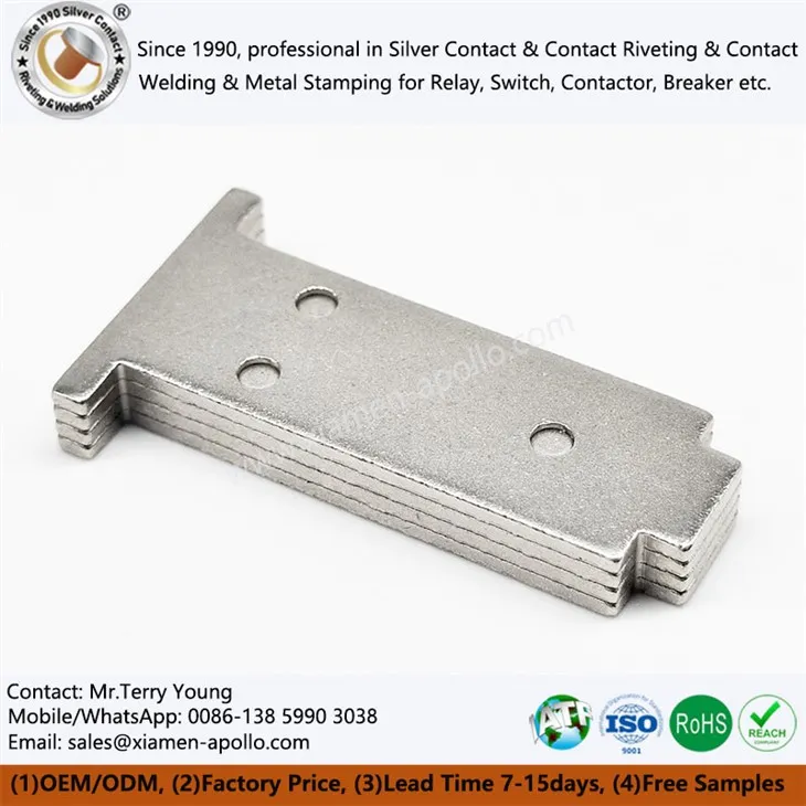 ईवी रिले के लिए लैमिनेटेड स्टील कोर