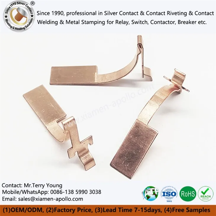 धातु तांबे मुद्रांकित भाग