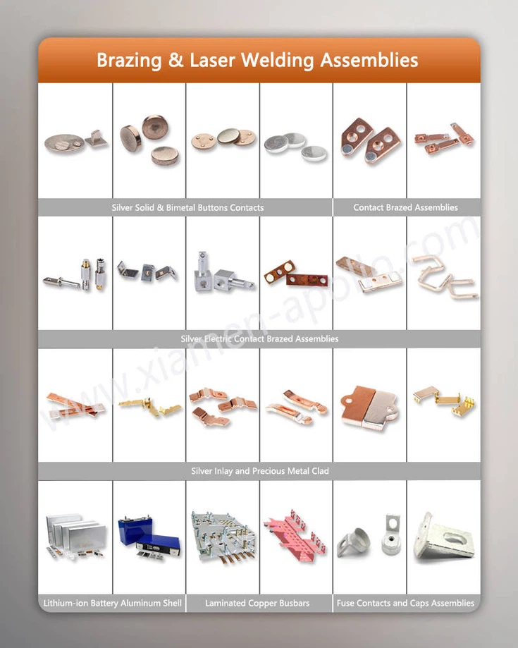 Brazing Laser Welding Assemblies Brazing Laser Welding Assemblies