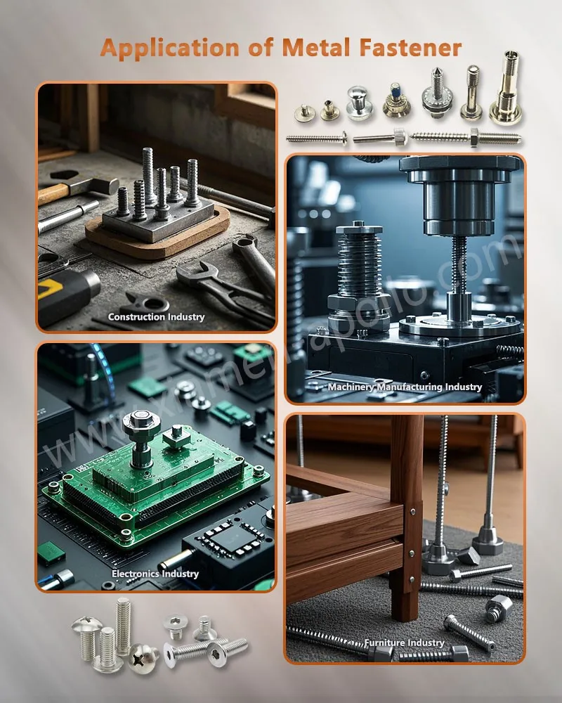 Application of Threaded Clinching Screw Application of Threaded Clinching Screw