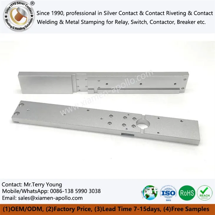 कस्टम सीएनसी एल्यूमीनियम भागों