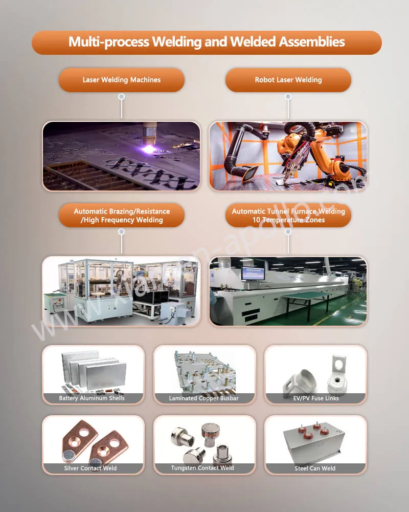 Multi-process Welding and Welded Assemblies Multi-process Welding and Welded Assemblies