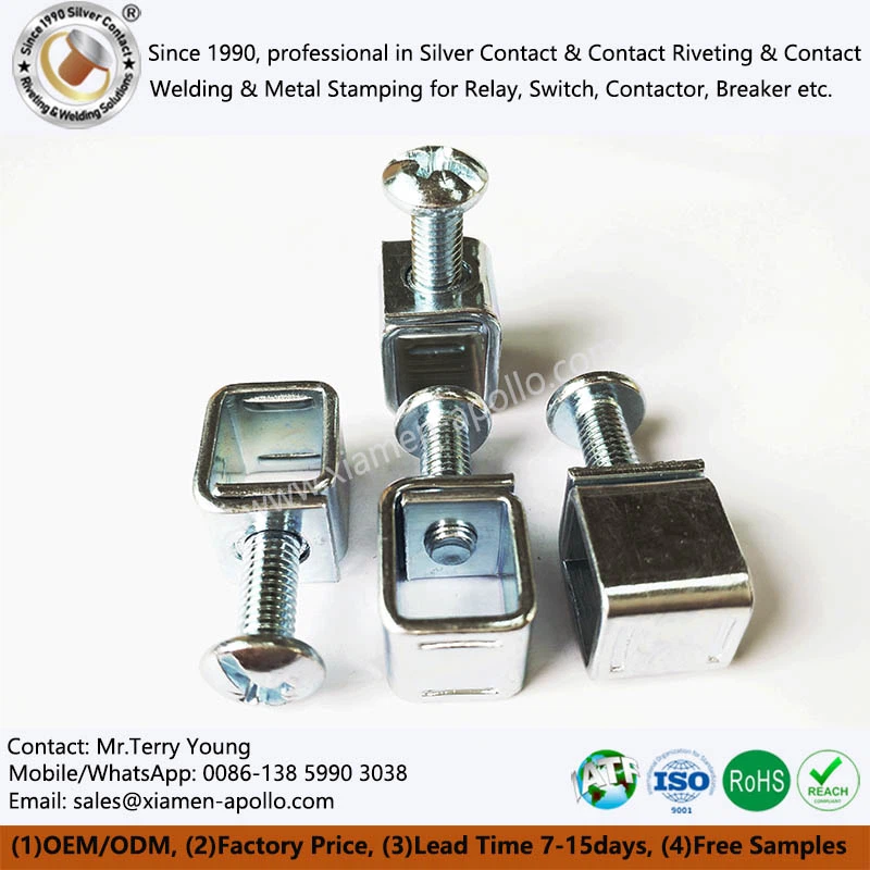 रेल टर्मिनल ब्लॉक M4 पेंच