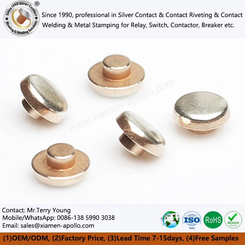 द्विधातु संपर्क-ब्रेकर