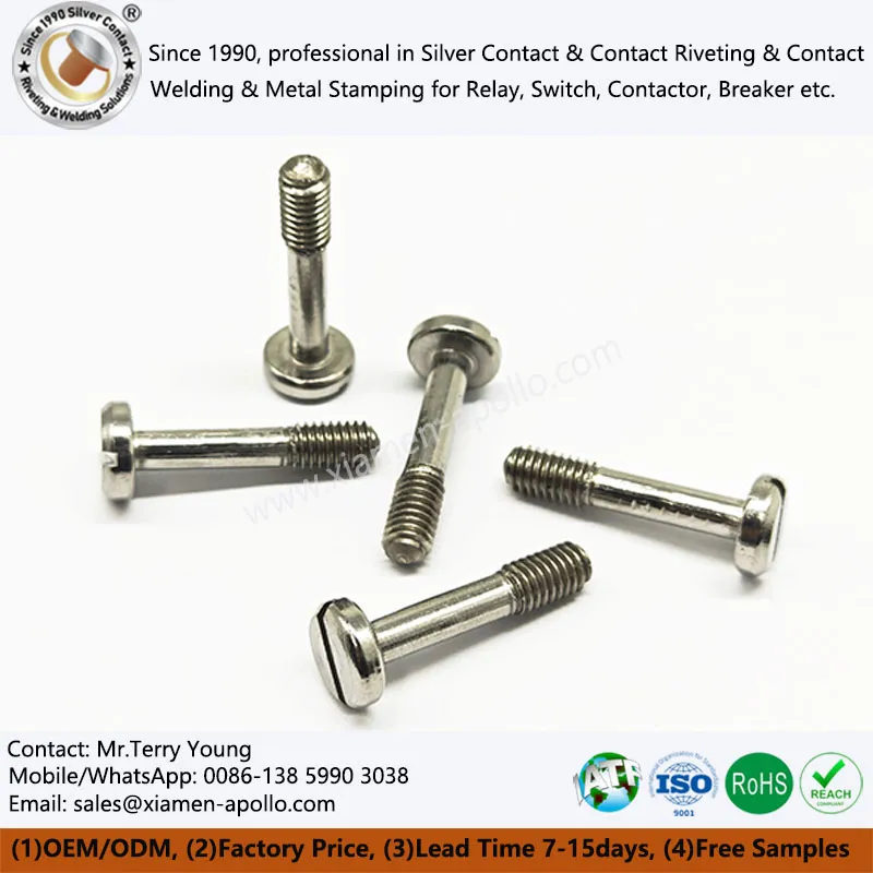 स्लॉटेड चीज़ हेड स्ट्रक्चरल स्क्रू