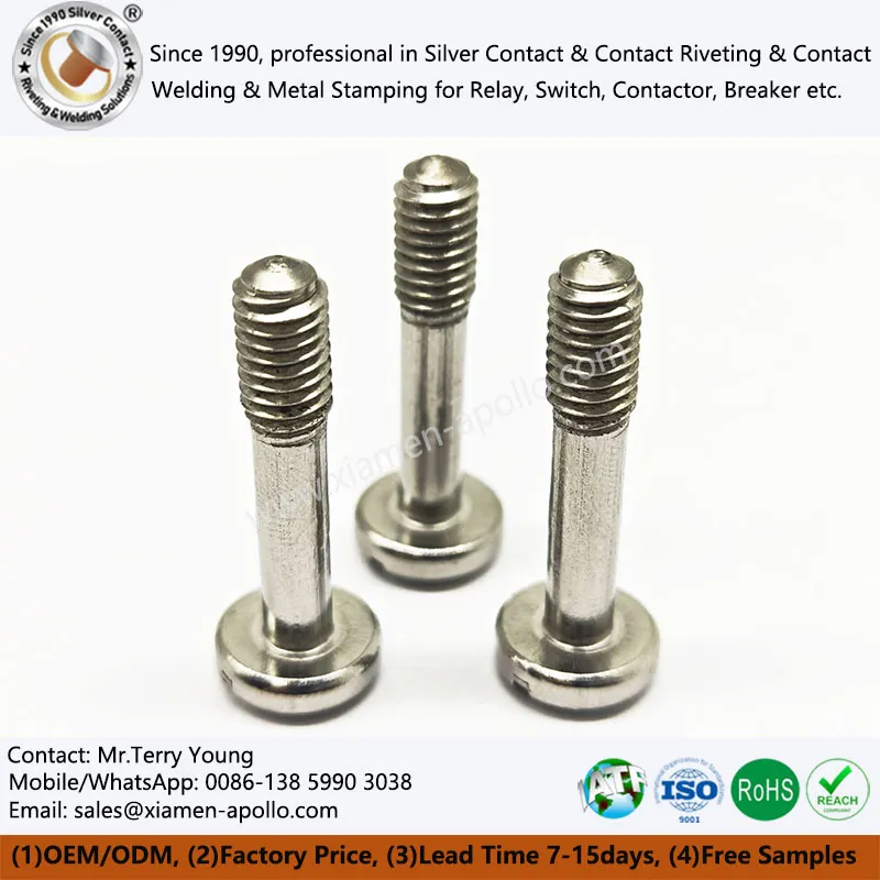 स्लॉटेड चीज़ टॉप हेड स्क्रू