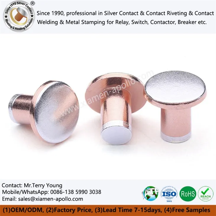 त्रि-धातु विद्युत संपर्क